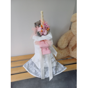 Авторські свічки для хрещення