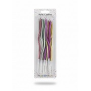 Набір святкових свічок – 12 штук 