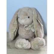 М’які плюшеві зайчики — ніжні, обіймашні й неймовно милі! Бежевий