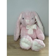 М’які плюшеві зайчики — ніжні, обіймашні й неймовно милі! Рожевий